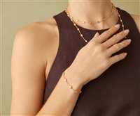 Vicenza - Piazzetta Palladio 2 - Armband Marco Bicego Dame Siviglia in Gelbgold BB553 - BB553